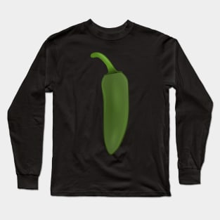 Jalapeno Chili Long Sleeve T-Shirt